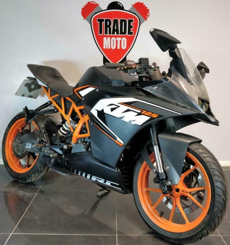 ktm rc 125 gumtree